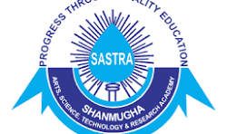 SASTRA University logo